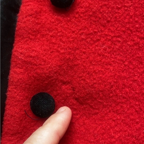 Florence Eiseman coat great for holiday. Size 3 - Picture 5 of 5